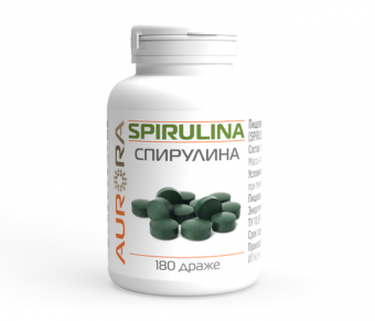 Спирулина Табс (Spirulina Tabs) 180т
