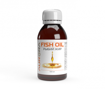 Рыбий жир (Омега-3 Fish oil) 100мл